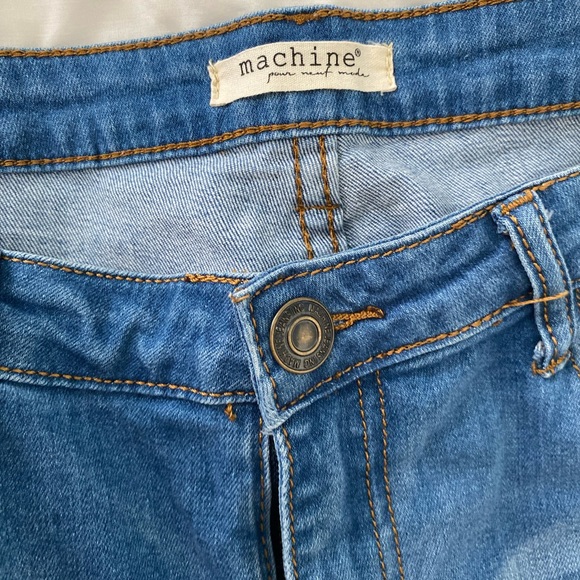 Machine Denim Ripped Jeans Size: 32 - Picture 3 of 6